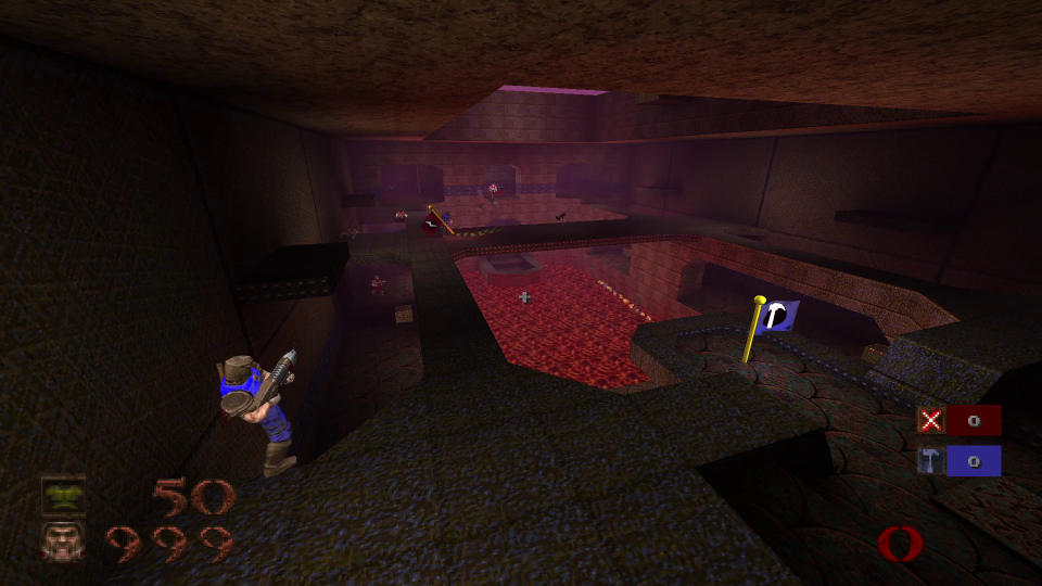 Quake Threewave CTF