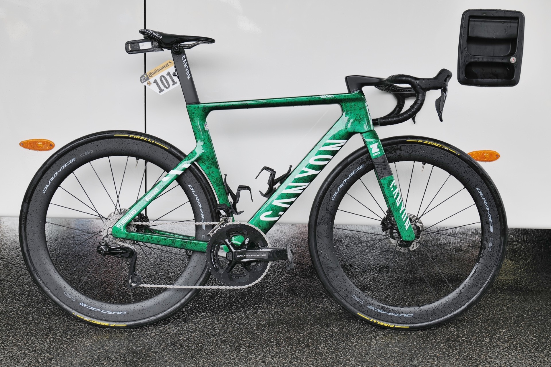 Jasper Philipsen's Canyon Aeroad CFR