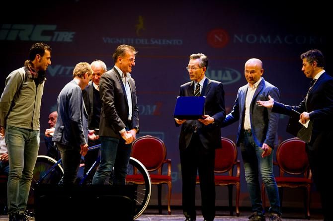 2015 Nippo-Vini Fantini on stage in Italy