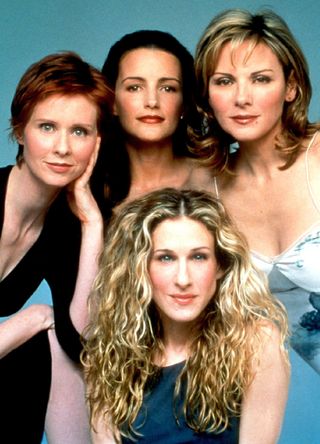 Carrie, Samantha, Charlotte and Miranda, Sex & The City
