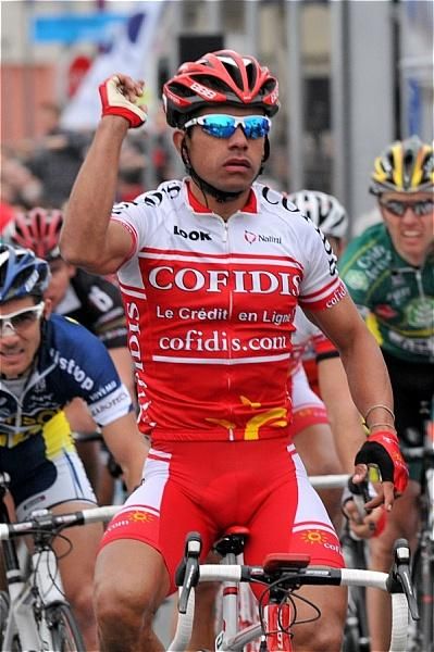 Cofidis' Leonardo Duque took out the Cholet - Pays De Loire.