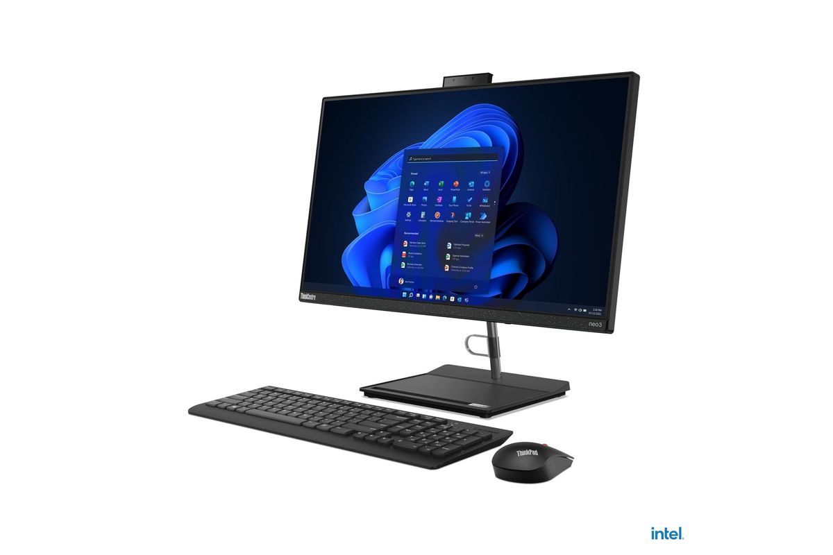 Lenovo's new ThinkCentre neo desktops and All-in-One are built for business