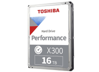 Toshiba  X300 16TB Performance & Gaming Internal Hard Drive