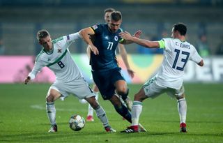 Bosnia and Herzegovina v Northern Ireland – UEFA Nations League – League B – Group 3 – Grbavica Stadium