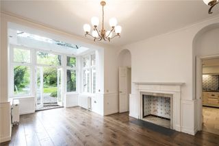 Heathside, open-plan reception area