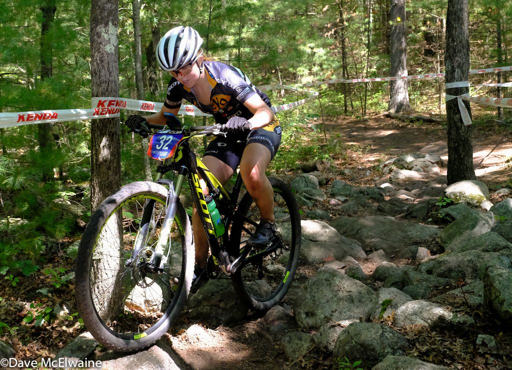 Libby White (Tokyo Joe&rsquo;s) has ridden these New England conditions her whole life