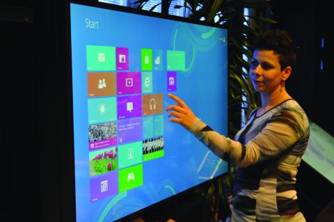 MultiTouch Announces Fully Integrated Windows 8 Interactive Displays