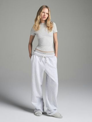 skims, Classic Straight Leg Pants