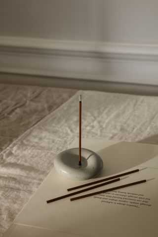 A festive incense stick
