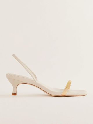 Reformation Samantha Heeled Sandal