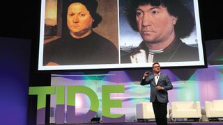 Jeff Day, CEO of North of 10 Advisors, kicked off the annual TIDE (Technology. Innovation. Design. Experience.) Conference at InfoComm 2019.