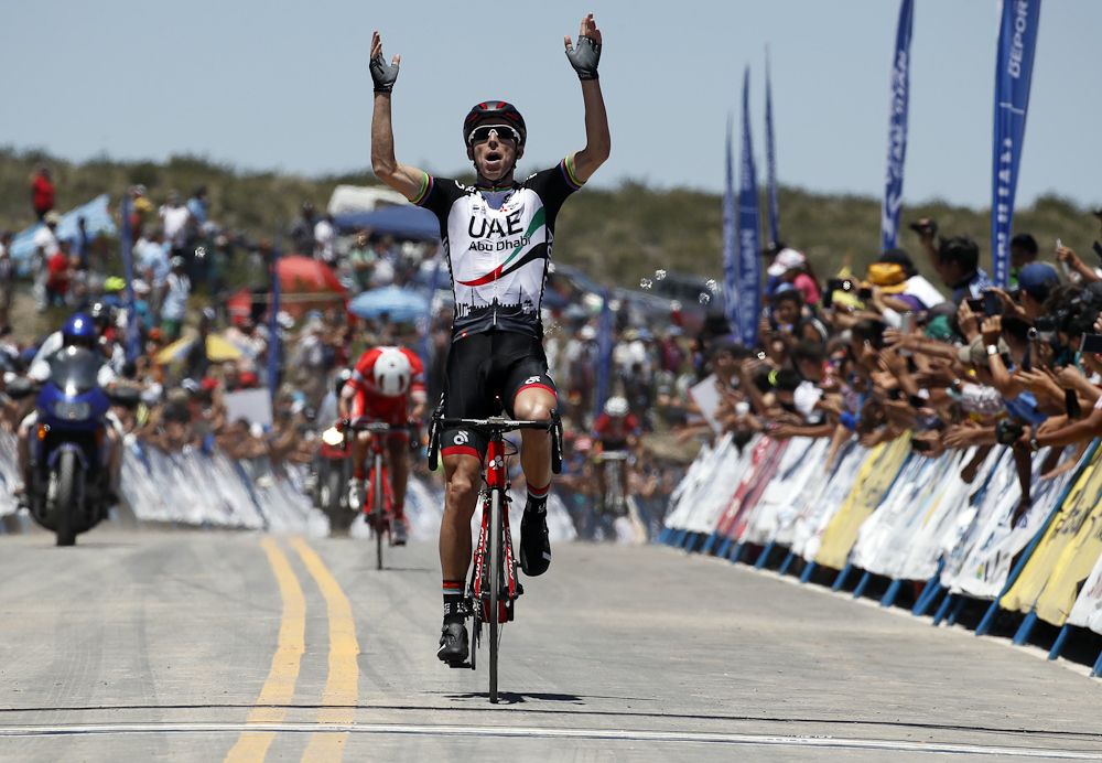 Rui Costa wins stage 5 at the Vuelta a San Juan