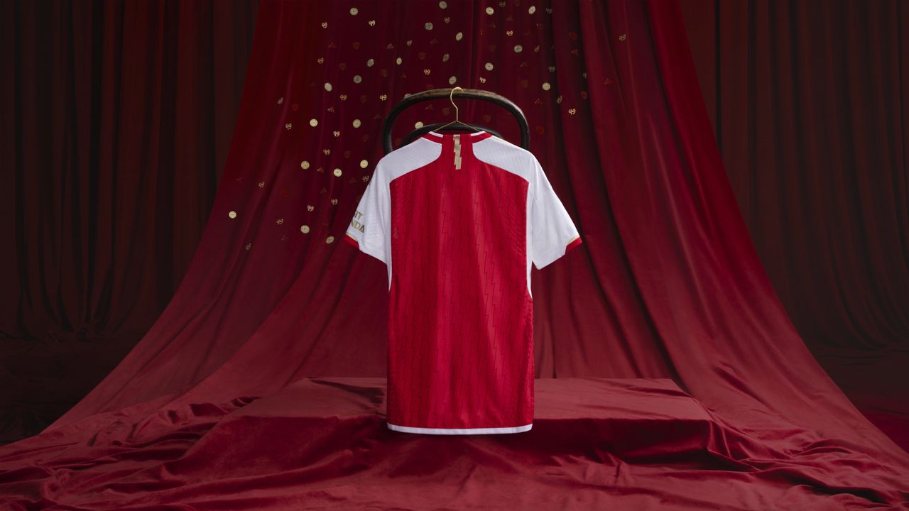 Arsenal home kit 2023/24
