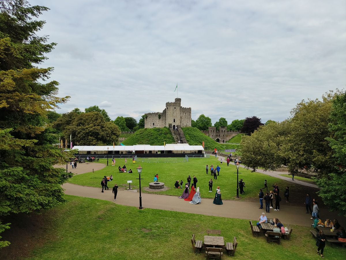 A Realme GT Neo 3 camera sample