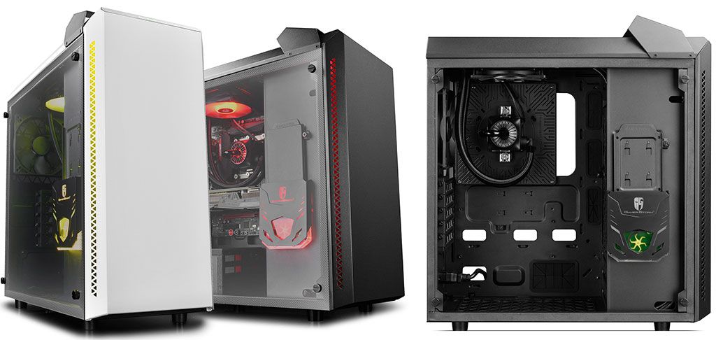 This gaming case has built in liquid cooling | PC Gamer