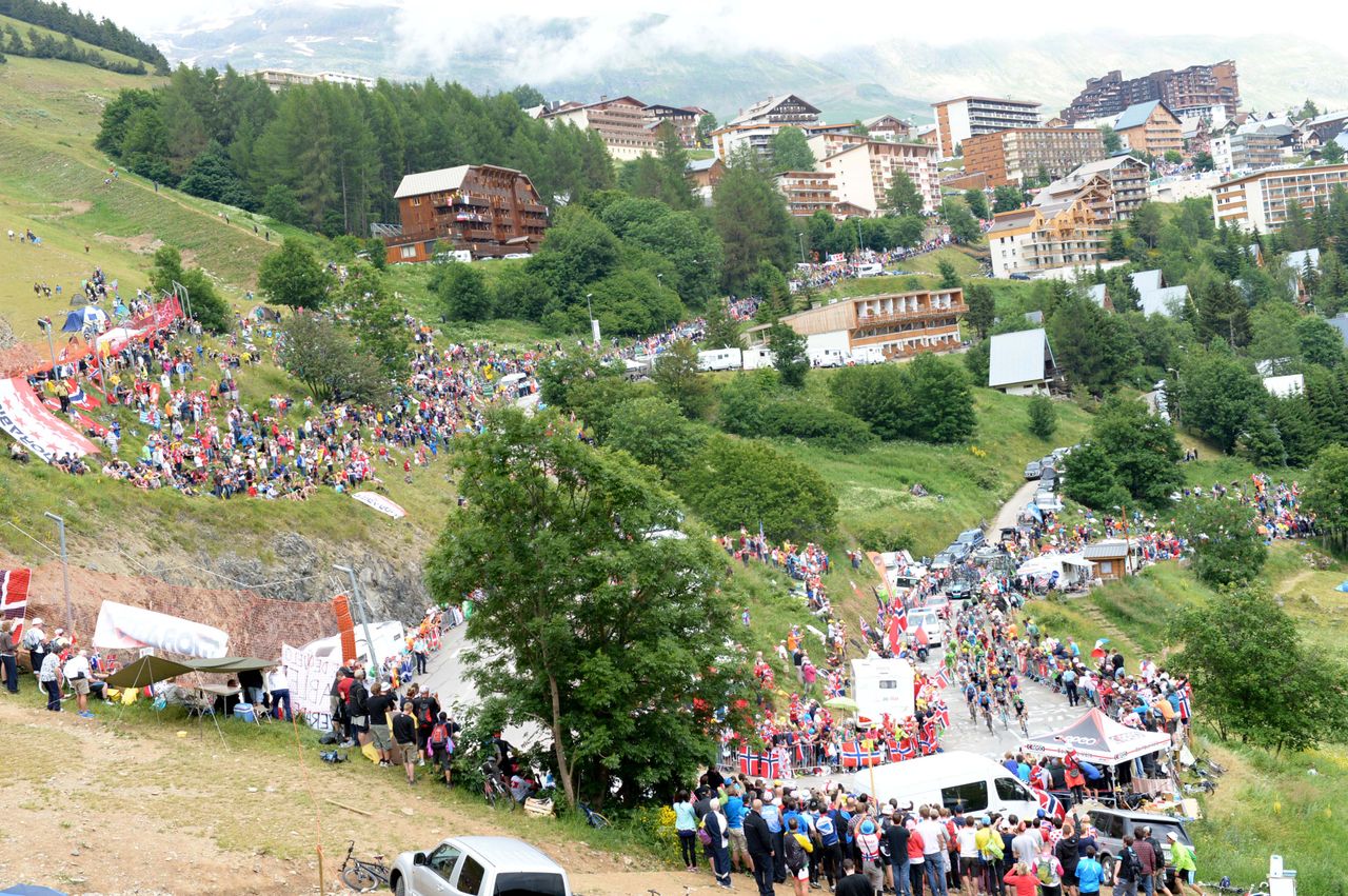2013 Tour de France tappa 18 Gap LAlpe dHuez LAlpe dHuez