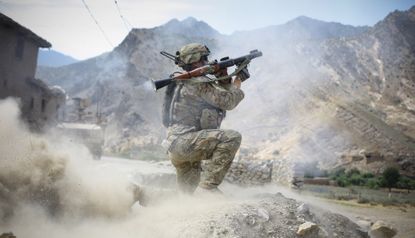 Afghan solider kills one U.S. troop in insider attack