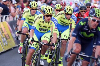 Tinkoff leads in the 2015 Peoples Choice Classic in Adelaide