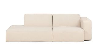 off-white sofa