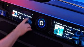 Qualcomm's Alexa demo saw the smart assistant play music, provide navigation and explain car issues
