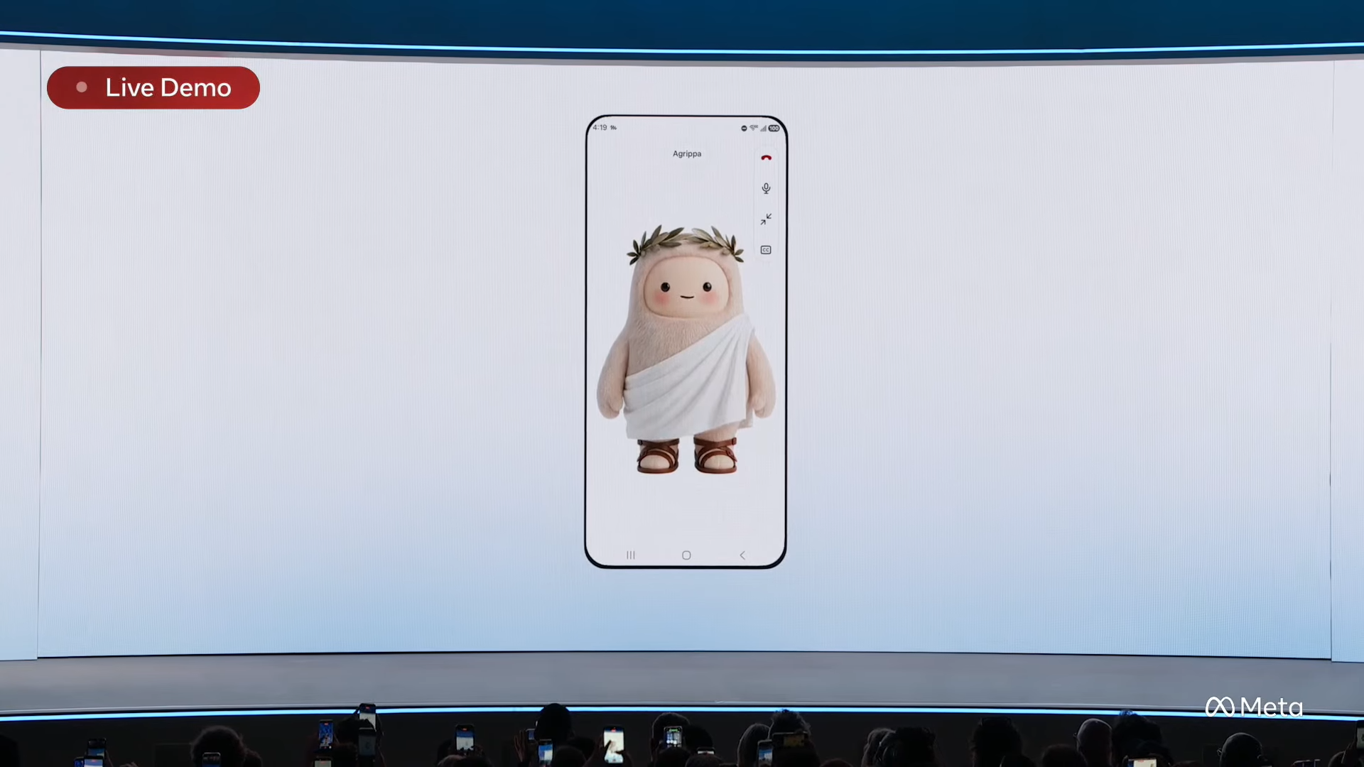 Zuckerberg's personal Muse