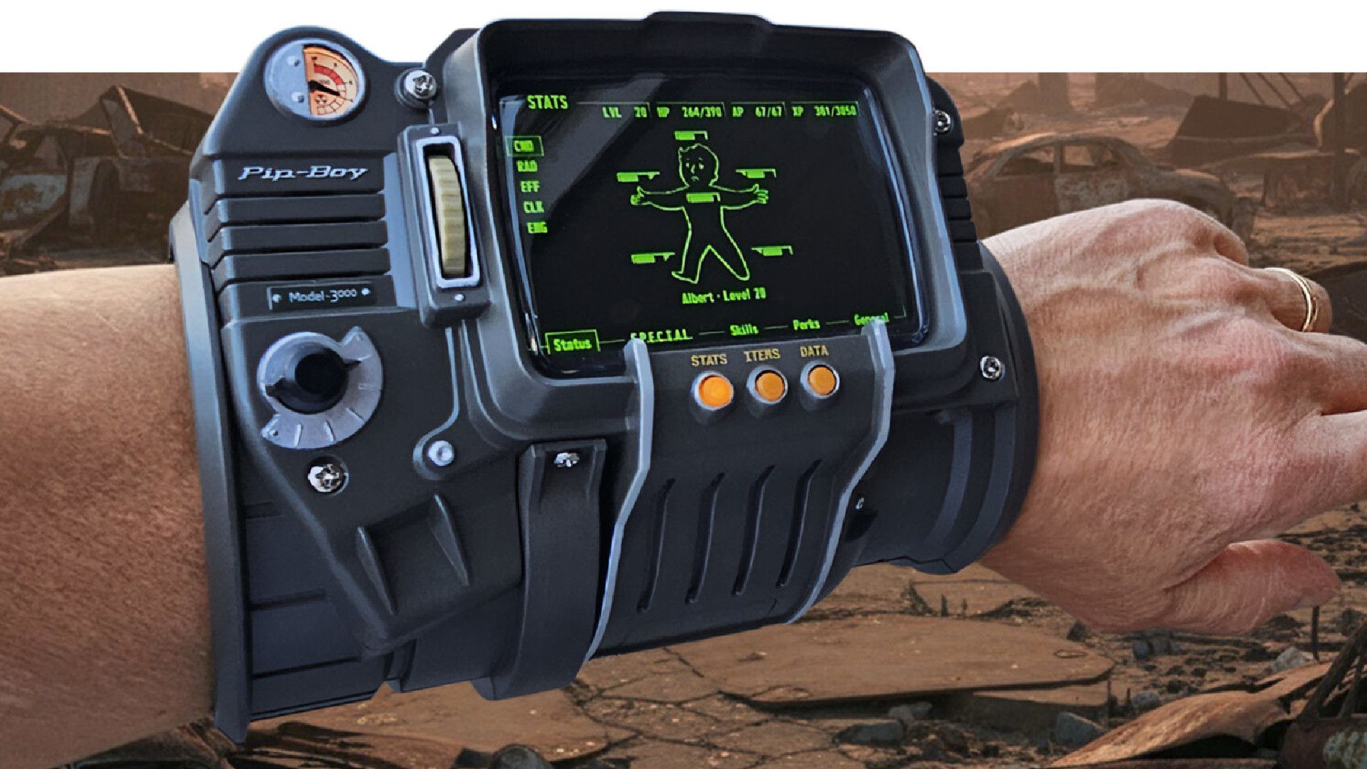 After 17 years, Bethesda finally seems to be making up for Fallout 3’s disappointing collector’s edition with a ‘fully functional’ 0 Pip-Boy replica After 17 years, Bethesda finally seems to be making up for Fallout 3’s disappointing collector’s edition with a ‘fully functional’ 0 Pip-Boy replica