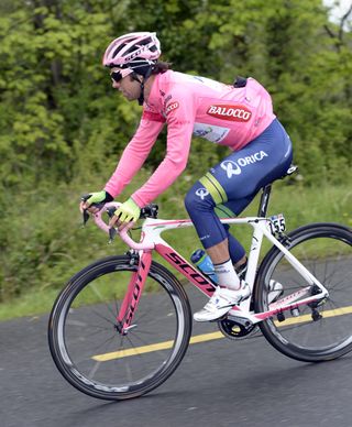 Michael Matthews on stage three of the 2014 Giro d'Italia