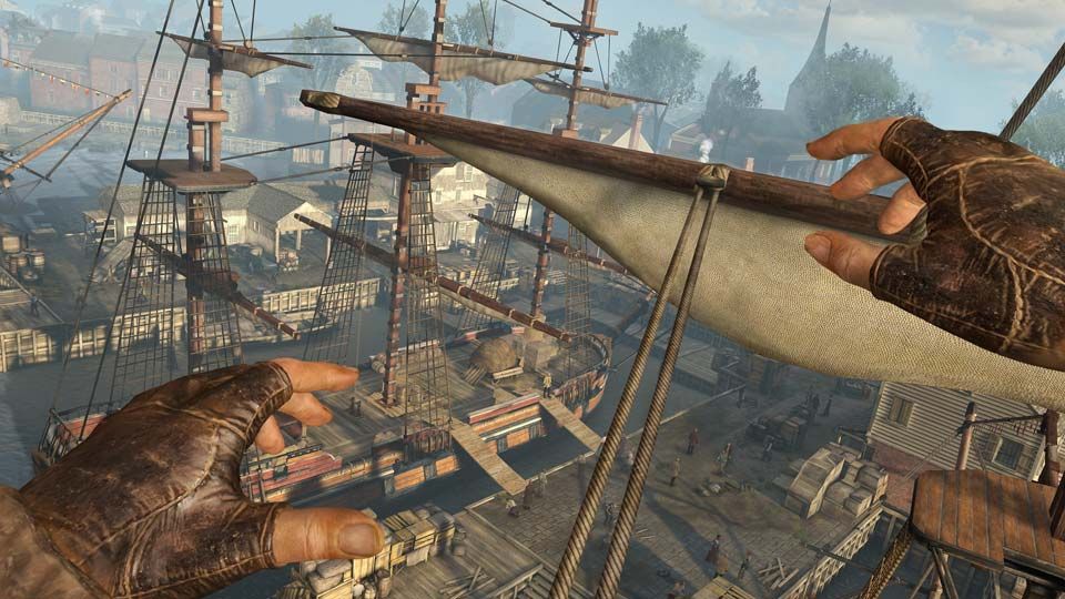 Screenshots of Assassin's Creed Nexus VR for Quest
