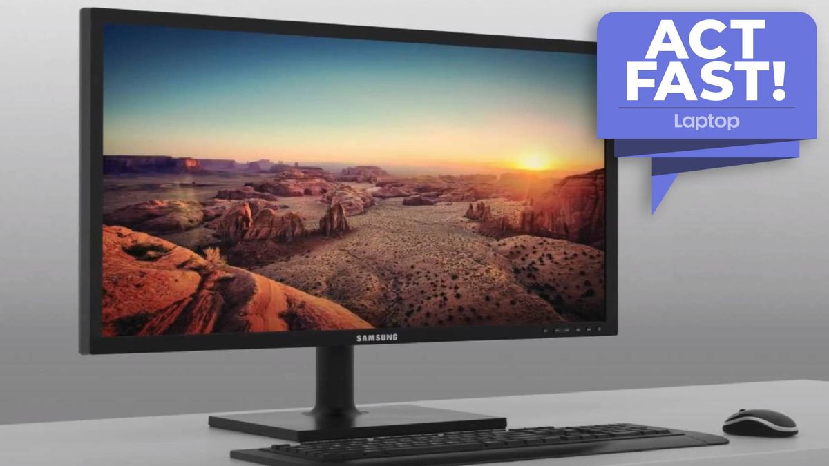 Score this 1080p Samsung Monitor on the cheap