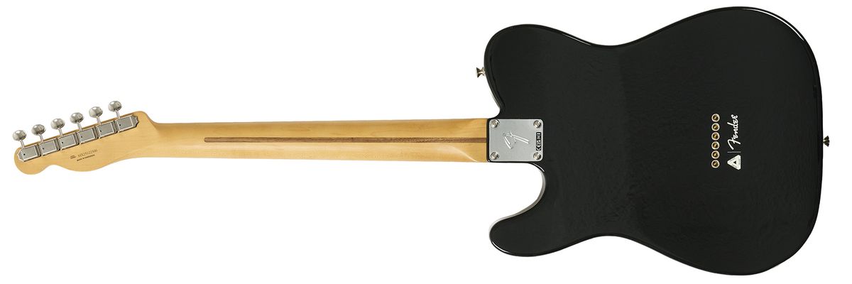 The Fender x Palace Limited Edition Telecaster has a 90s-inspired rave graphic finish on the front, and the brand's Triferg on the back &ndash; the release also includes a Fender x Palace guitar strap and guitar pick set.