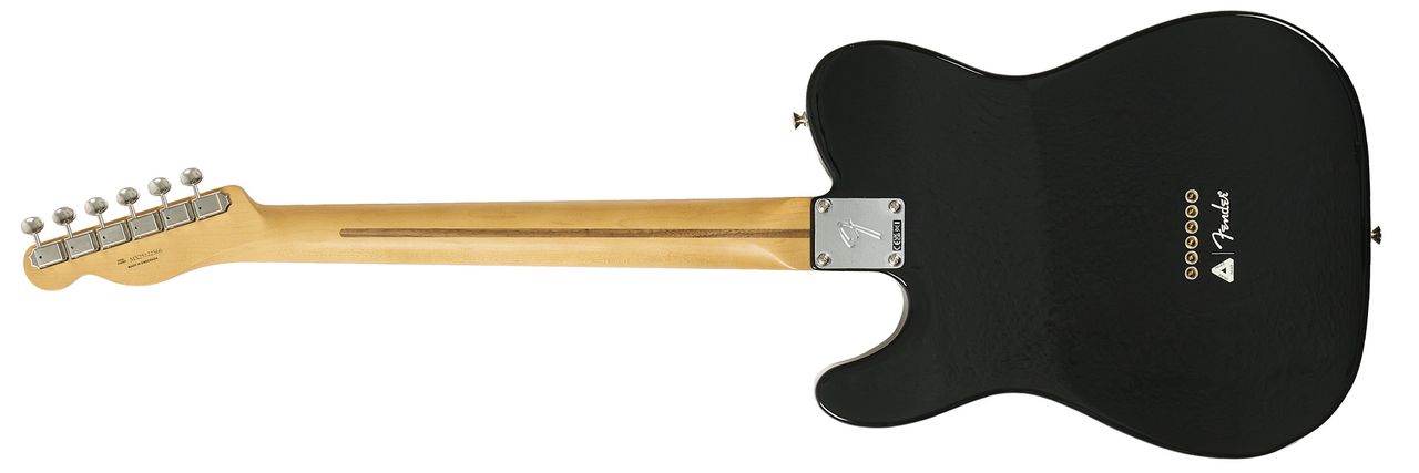 The Fender x Palace Limited Edition Telecaster has a 90s-inspired rave graphic finish on the front, and the brand's Triferg on the back &ndash; the release also includes a Fender x Palace guitar strap and guitar pick set.