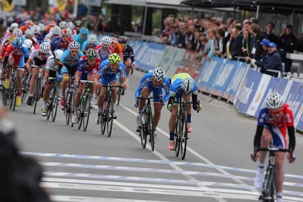 There were attacks and chases all race