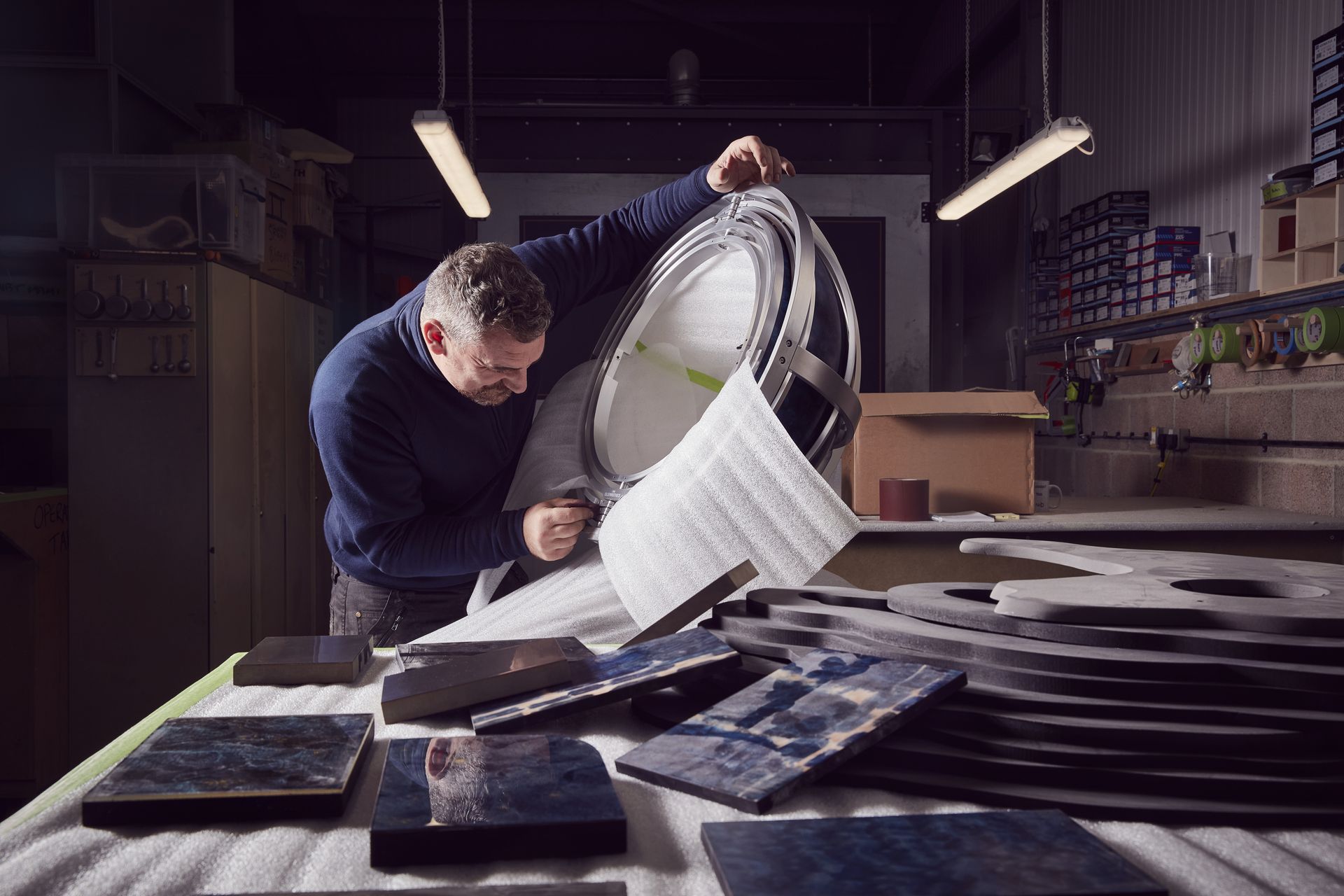 Philos by The Glenrothes, making of