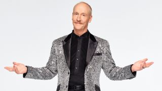 Press image of DANCING WITH THE STARS – ABC’s “Dancing With The Stars” stars Matt Walsh. 