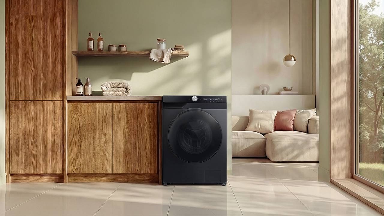 Samsung Bespoke AI Washer Dryer