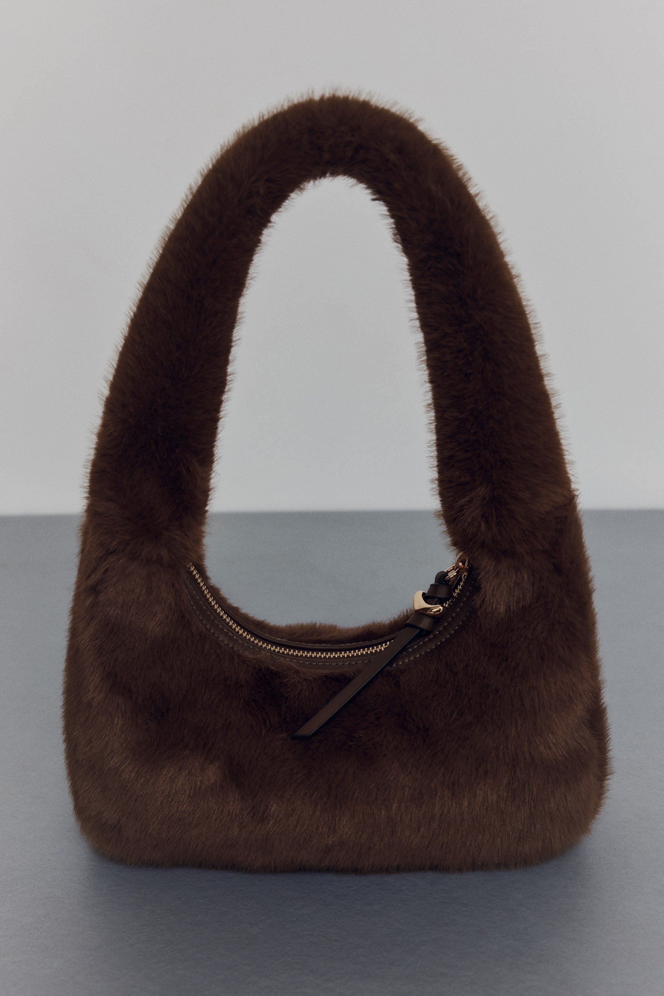 Shoulder Bag - Dark Red