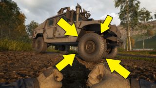 Wardogs humvee