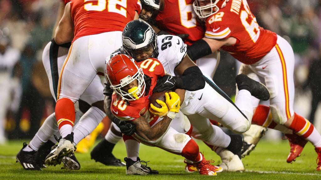 Monday Night Football Eagles vs Chiefs ESPN