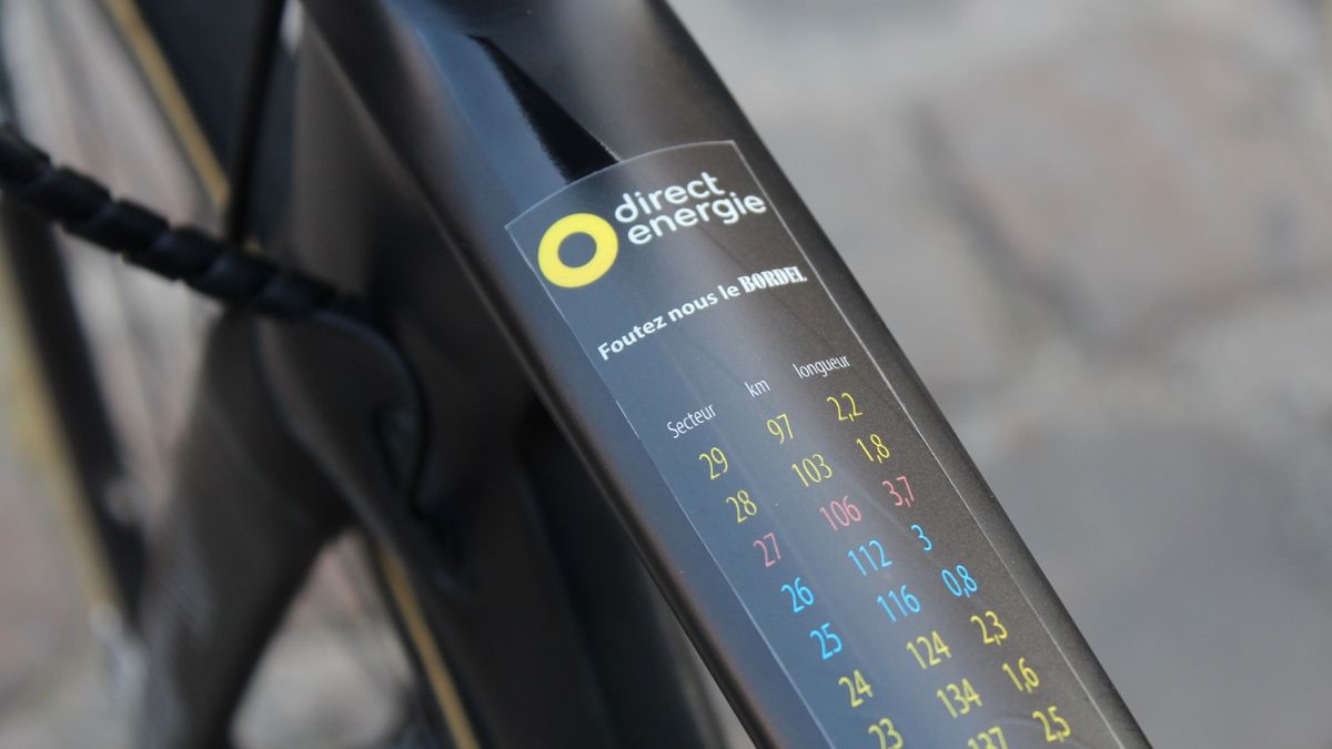 Direct Energie's clean sticker