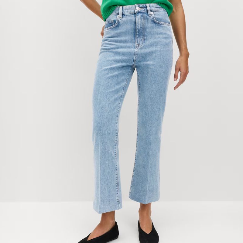 M&amp;amp;S, cropped jeans