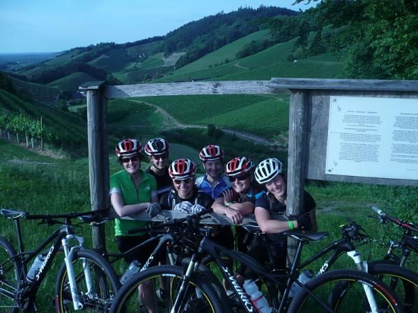 Specialized launched the all new 2012 Fate to female journalists in the picturesque area of Offenburg, Germany.