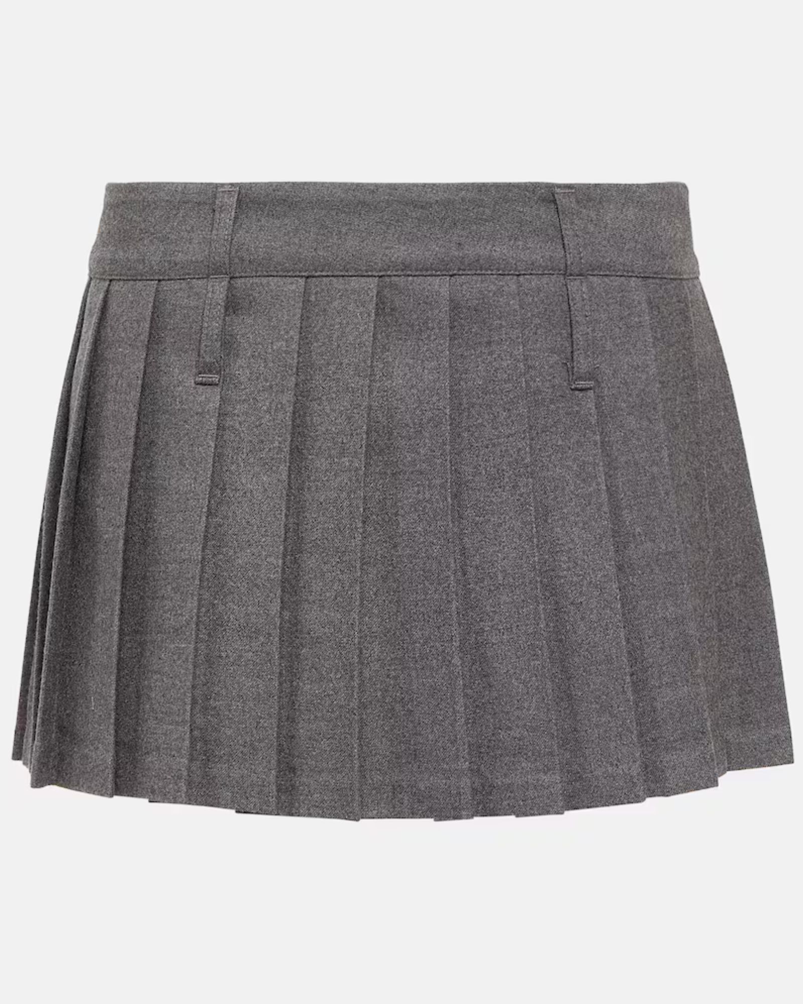 The Frankie Shop Blake pleated miniskirt