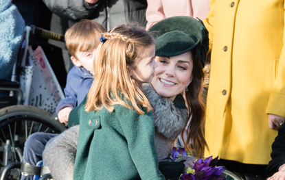 Kate Middleton and Princess Charlotte