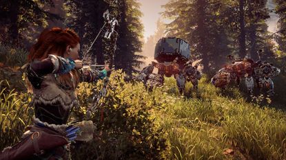 Horizon Zero Dawn: The Frozen Wilds review and more