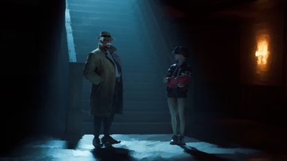 Screenshots of The Eventide, a paranormal narrative investigation game