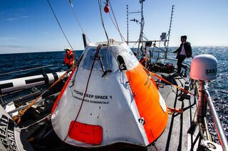 Tycho Deep Space Capsule Recovered