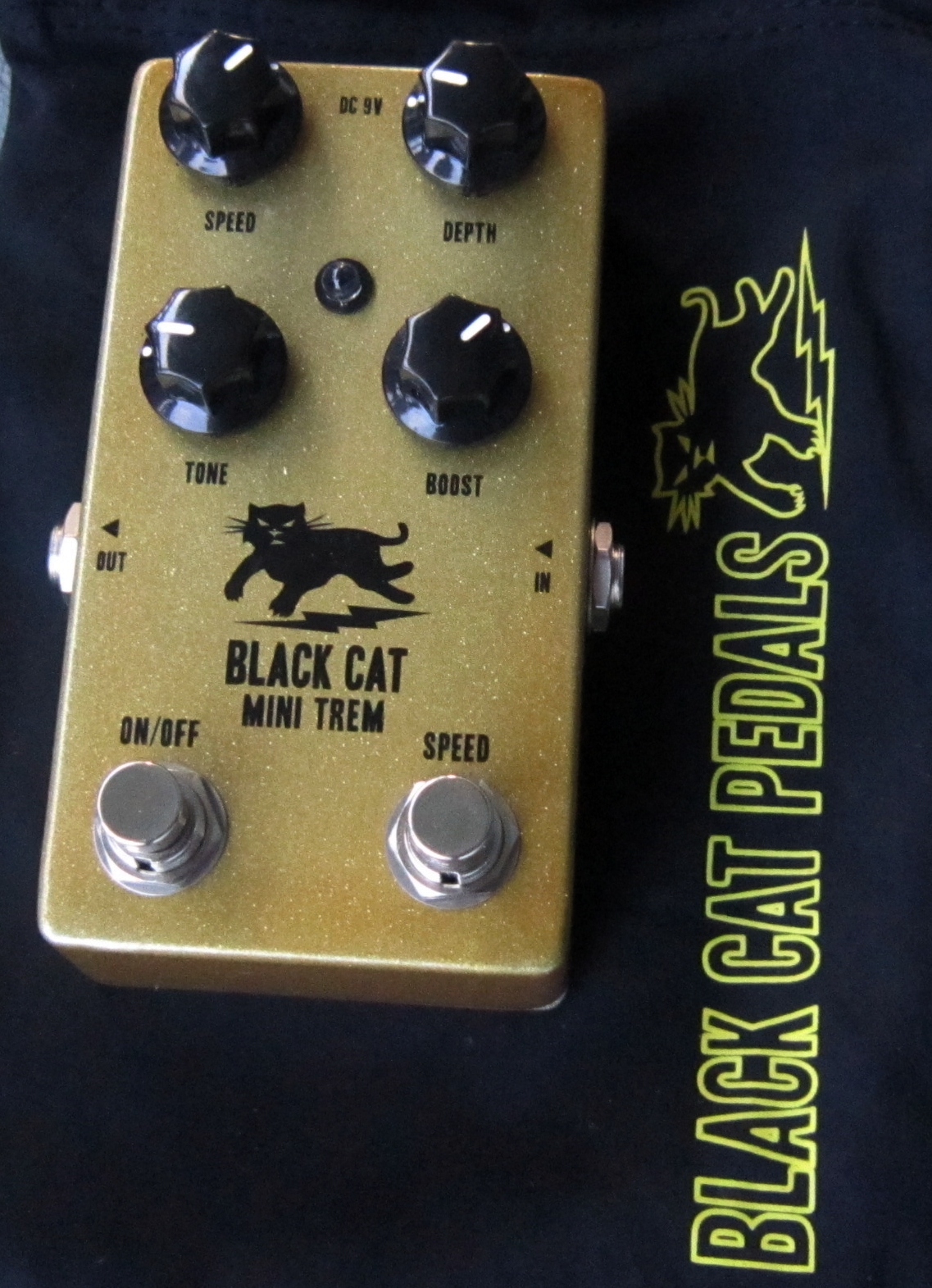 Black Cat Mini Trem | givingbackpodcast.com
