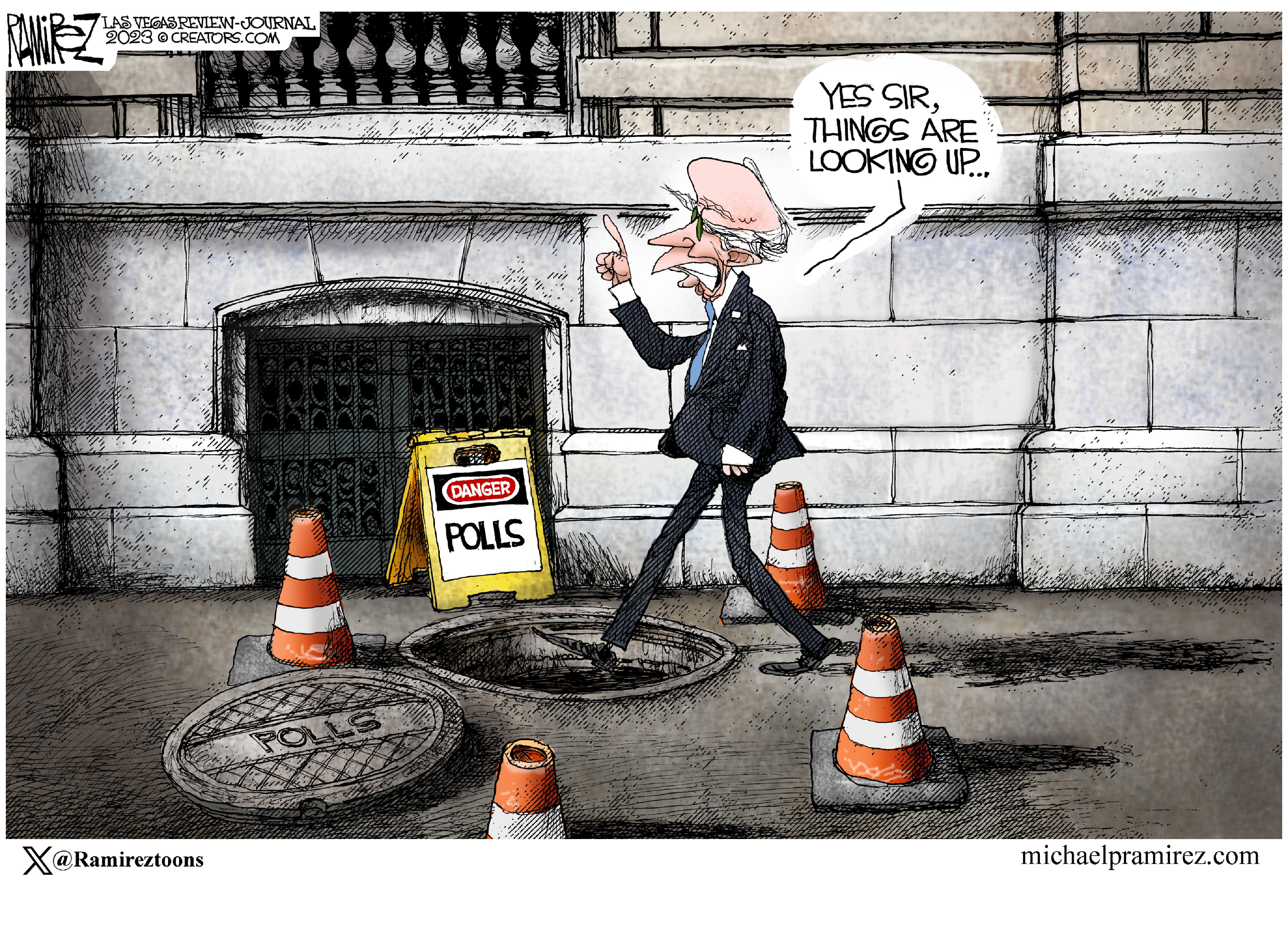 Political Cartoon
