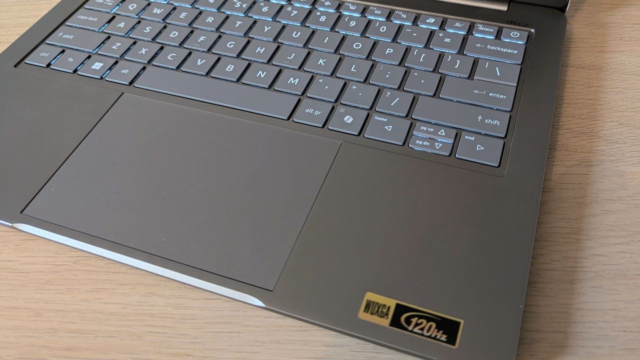 The Acer Swift Air 14 on a desk