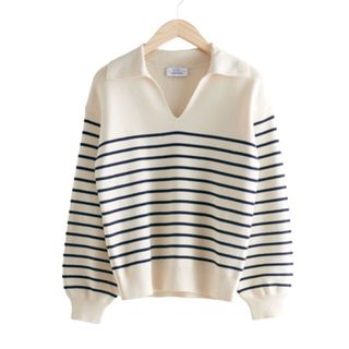 & other stories stripe sweater